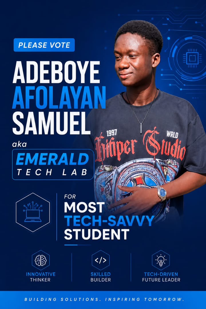 Adeboye Afolayan Samuel